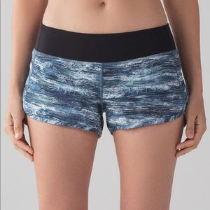 Lululemon speed up shorts 2.5 inch inseam